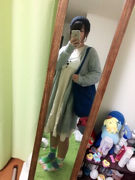 ぶたさんのコーディネート