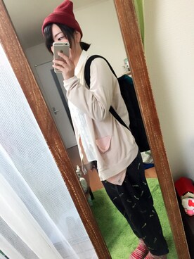 ぶたさんのコーディネート