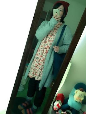 ぶたさんのコーディネート