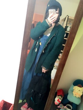 ぶたさんのコーディネート