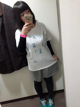 ぶたさん(レディース・155cm)の冬コーディネート