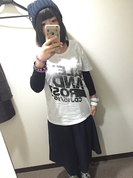 ぶたさん(レディース・155cm)の冬コーディネート