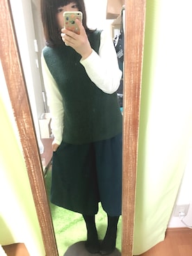 ぶたさんのコーディネート