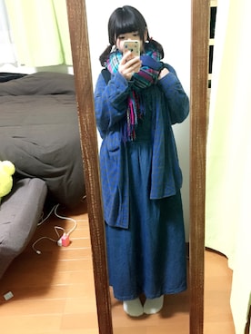 ぶたさん(レディース・155cm)の冬コーディネート