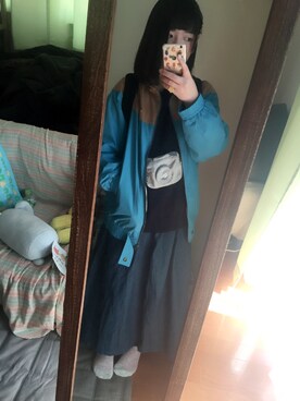 ぶたさん(レディース・155cm)の春コーディネート