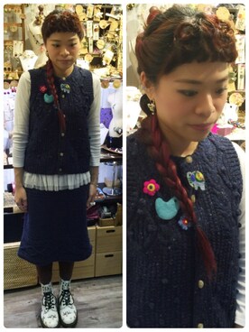 Kathy Kanさんのコーディネート