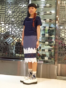 Kathy Kanさんのコーディネート