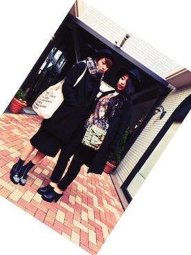 ゆってぃさんのコーディネート