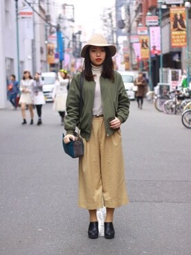 ゆってぃさんのコーディネート