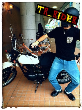 TR_RIDER_CHANNEIさんのコーディネート