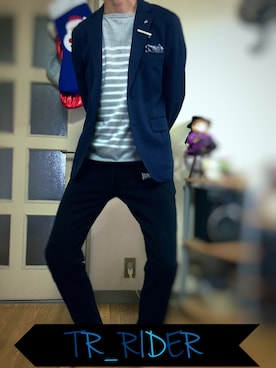 TR_RIDER_CHANNEIさんのコーディネート