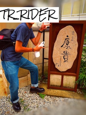 TR_RIDER_CHANNEIさんのコーディネート