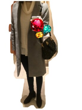 ぴよさん（レディース・168cm）の冬コーディネート