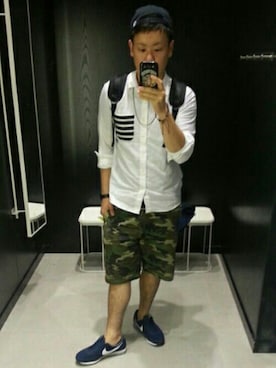 だいすけさん(メンズ・170cm)の夏コーディネート