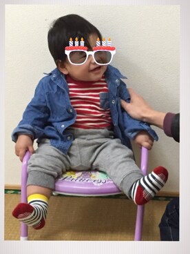 Jo^^Boyさんのコーディネート