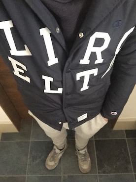 n@6eさん(メンズ・177cm)の冬コーディネート