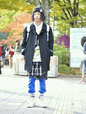 Tenna-Minnaさん(メンズ・170cm)の夏コーディネート