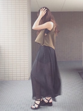 アンジュンさんのコーディネート