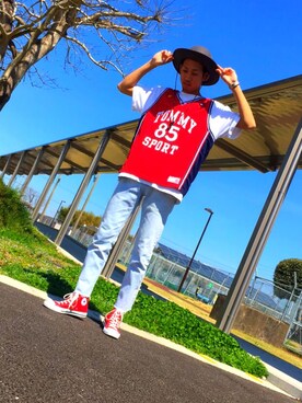 なかしゅんさんのコーディネート