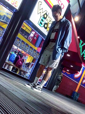 なかしゅんさんのコーディネート