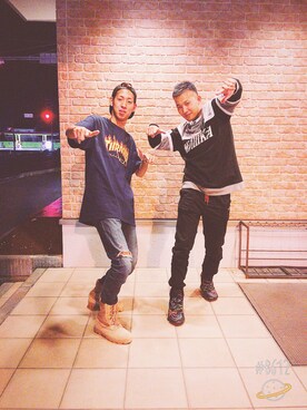 なかしゅんさんのコーディネート