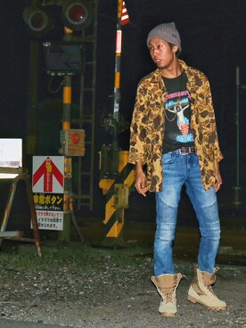 なかしゅんさんのコーディネート