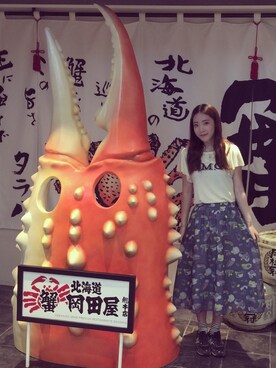 Bella蓓蓓さん(レディース・162cm)の夏コーディネート