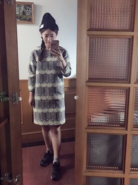 Bella蓓蓓さん(レディース・162cm)の秋コーディネート