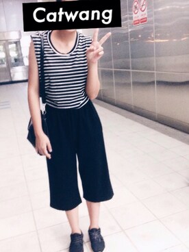 janice さん（レディース・165cm）の夏コーディネート