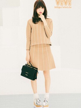 「厚底」｜Yagi Alissa fan さん（レディース・167cm）の春コーディネート