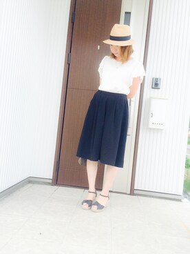 emikamilyさん（レディース・164cm）の夏コーディネート