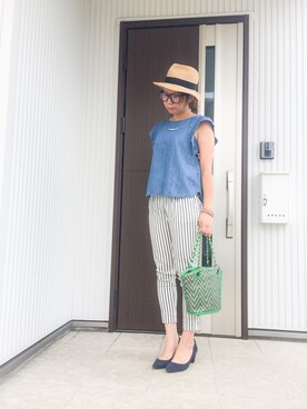 emikamilyさん（レディース・163cm）の夏コーディネート