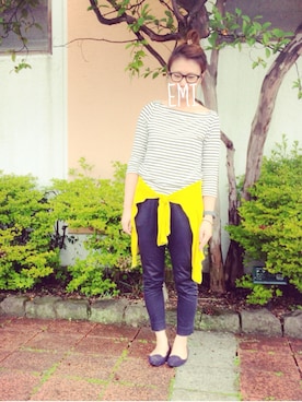 emikamilyさん（レディース・163cm）の夏コーディネート