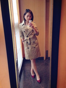 Cindy さん(レディース・167cm)の春コーディネート