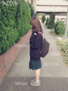 𝐌  さん（レディース・159cm）の秋コーディネート