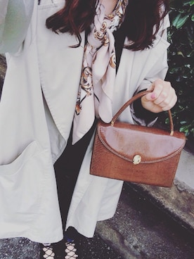 𝐌  さん（レディース・159cm）の春コーディネート