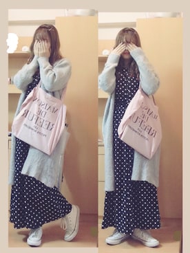 𝐌  さん（レディース・159cm）の秋コーディネート