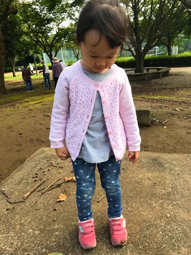 memeさん（レディース・164cm）の秋コーディネート