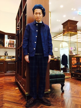 uedamitsuruさん（メンズ・168cm）の秋コーディネート