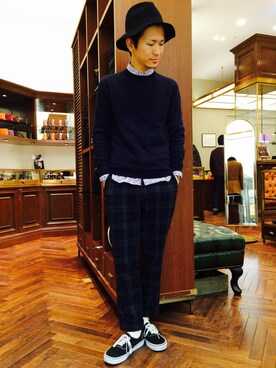 uedamitsuruさん（メンズ・168cm）の秋コーディネート