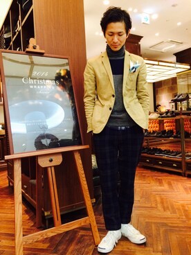 uedamitsuruさん（メンズ・168cm）の秋コーディネート