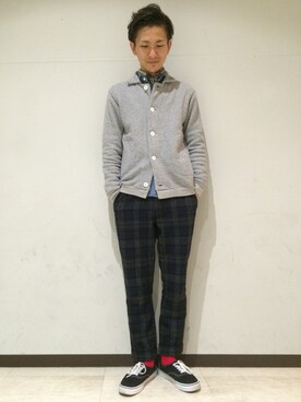 uedamitsuruさん（メンズ・168cm）の冬コーディネート