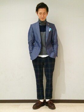 uedamitsuruさん（メンズ・168cm）の冬コーディネート