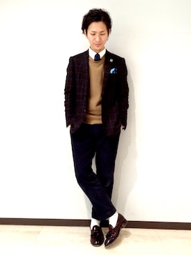 uedamitsuruさん(メンズ・168cm)の冬コーディネート