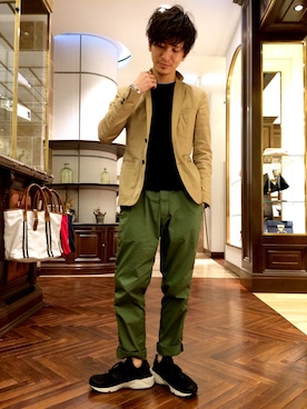 uedamitsuruさん（メンズ・168cm）の秋コーディネート