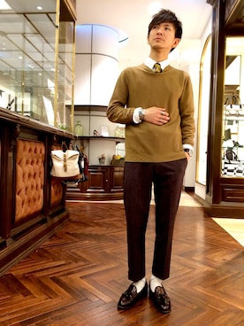 uedamitsuruさん(メンズ・168cm)の秋コーディネート