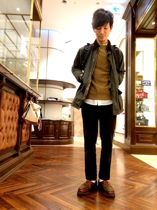 バブアーコーデ メンズ Yarnloveのお気に入りフォルダ Wear