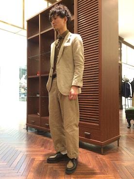 uedamitsuruさん（メンズ・168cm）の冬コーディネート