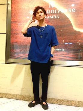 uedamitsuruさん（メンズ・168cm）の夏コーディネート