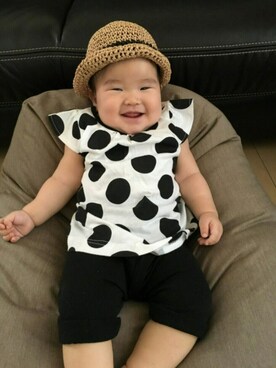 ☆meimei☆さん（キッズ・70cm）の夏コーディネート